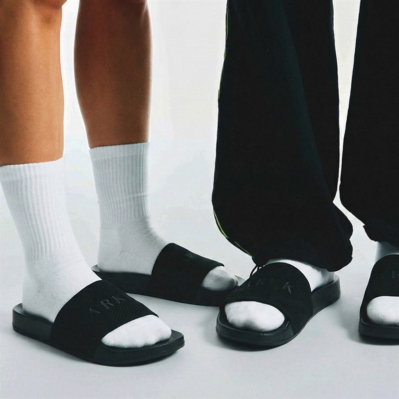 ARKK Copenhagen CPH Claquettes Noir