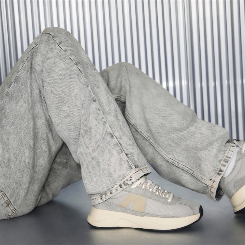 ARKK Copenhagen By fri sneakers Dove Cream
