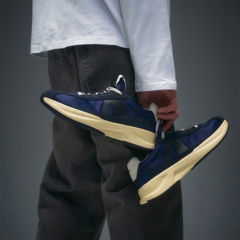 ARKK Copenhagen By fri sneakers Midnight Cream