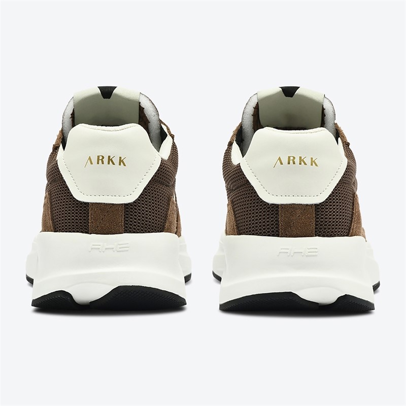 ARKK Copenhagen By fri sneakers Brown Tofu