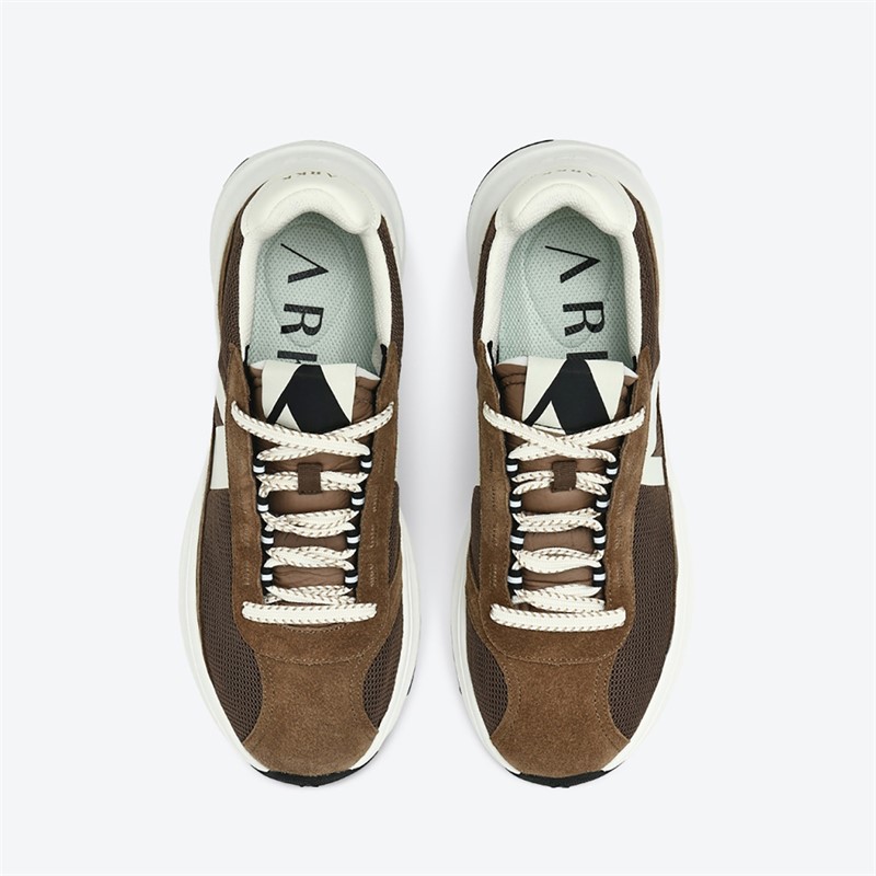 ARKK Copenhagen By fri sneakers Brown Tofu