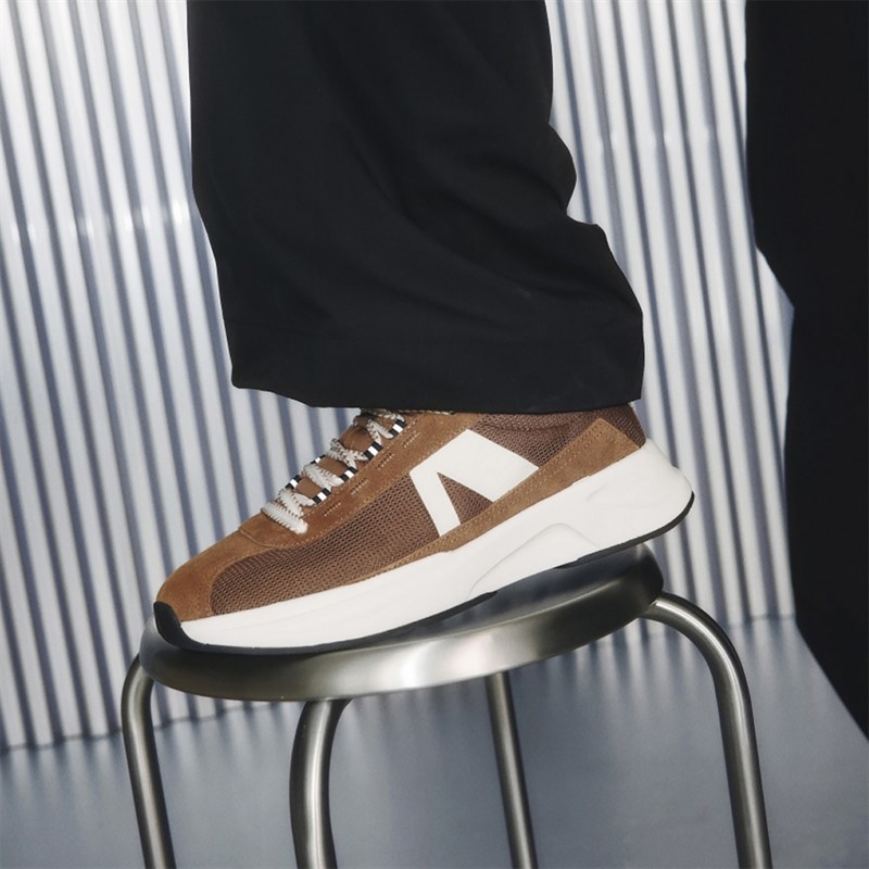 ARKK Copenhagen By fri sneakers Brown Tofu
