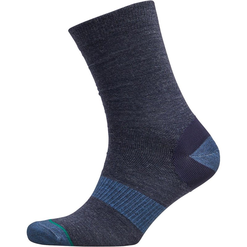 Buy 1000 Mile Mens Approach 2 Season Merino Wool Walking Socks Navy