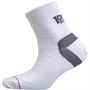 1000 Mile Ultimate Tactel Double Layer Anklet Running Socks White