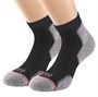 1000 Mile Dame Run Anklet Sokker Sort