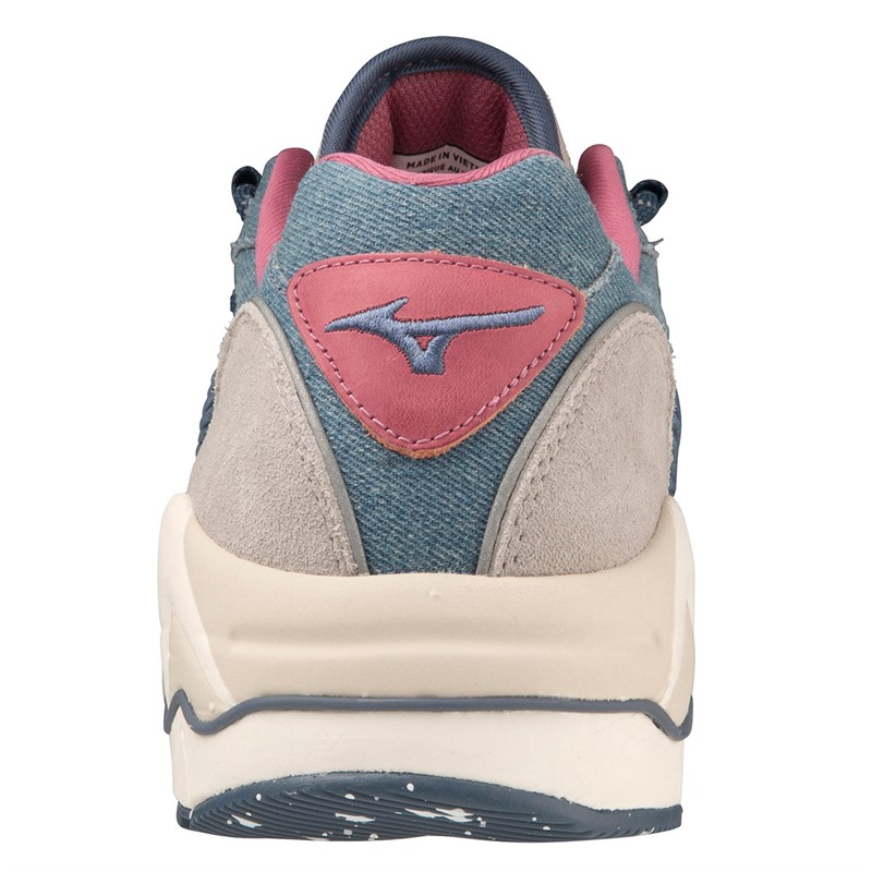 Mizuno Wave Rider 1 'Nikkapokka Pack' Trainers Vintage Indigo/Dark Denim/Pristine