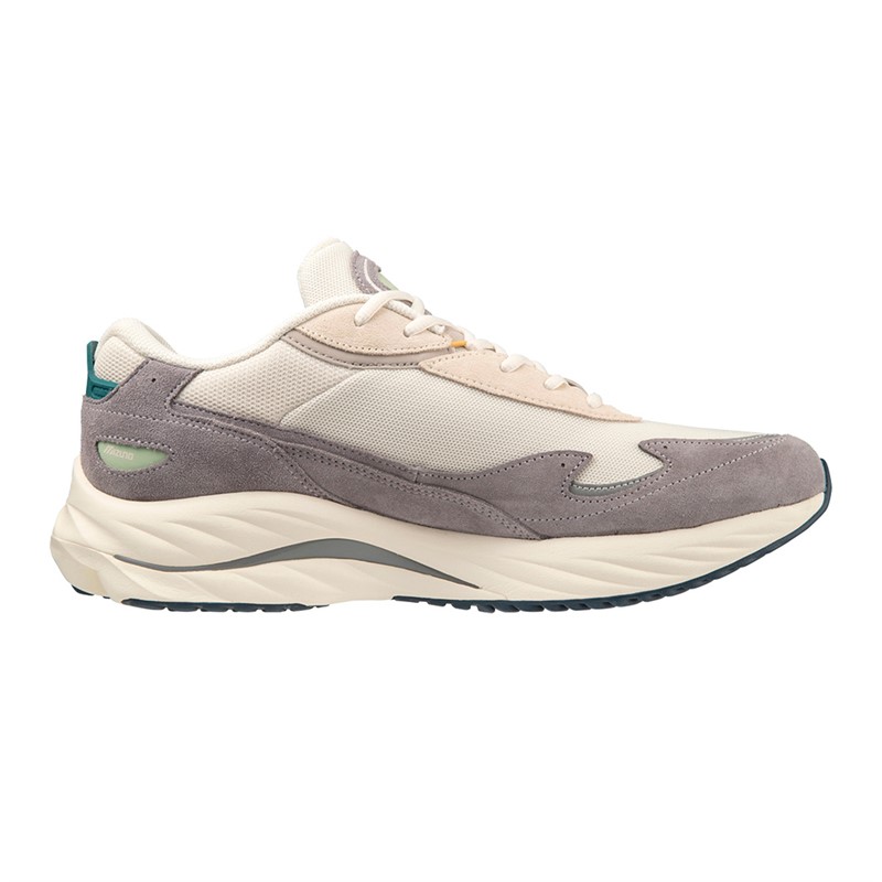 Mizuno Wave Rider Beta Trainers Pristine/Moonlit Ocean/Quicksilver