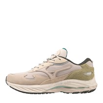 Mizuno Wave Rider Beta 'Nomad Pack' Trainers Silver Cloud/White Sand/Cedar