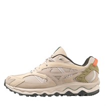 Mizuno Wave Mujin TL 'Nomad Pack' Trainers Silver Cloud/White Sand/Cedar