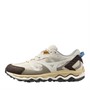 Mizuno Wave Mujin TL GTX Trainers Summer Sand/Pristine/Chicory Coffee