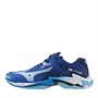 Mizuno Mens Wave Lightning Z8 Court Shoes Mugen Blue/White/Estate Blue