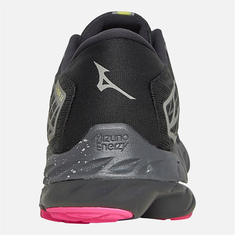 Mizuno Wave Inspire 20 Stability Running Shoe Black/Multi