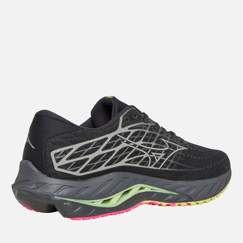 Mizuno Wave Inspire 20 Stability Running Shoe Black/Multi