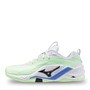 Mizuno Wave Stealth Neo 2 Court Shoes Neo Mint/Black/Frontier Blue
