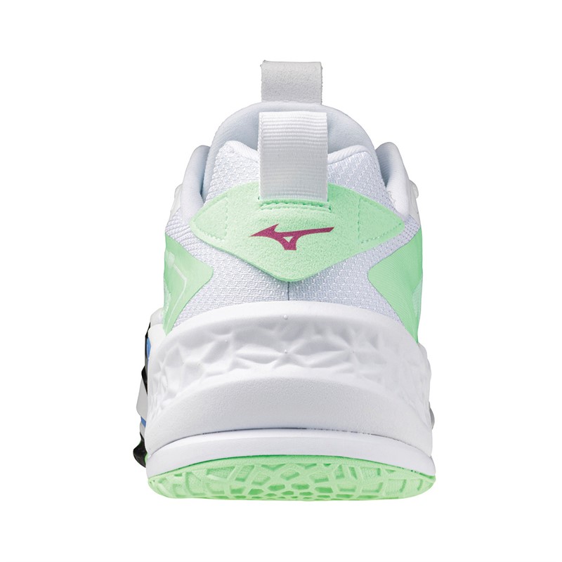 Mizuno Wave Stealth Neo 2 Court Shoes Neo Mint/Black/Frontier Blue