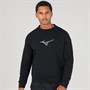 Mizuno Mens Athletics RB Sweatshirt Black