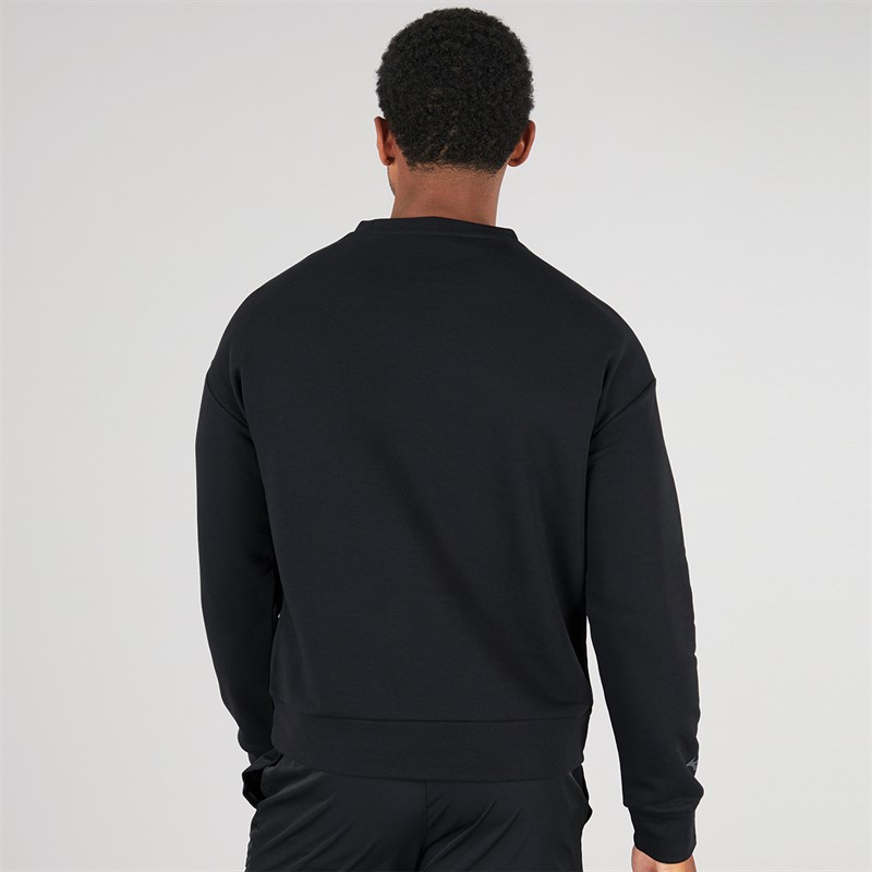 Mizuno Mens Athletics RB Sweatshirt Black