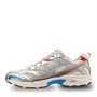 Mizuno MXR Trainers Pristine/High Risk Red/Blue Pace