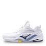Mizuno Wave Stealth Neo 2 Court Shoes White/Bellwether Blue/Bel Air Blue