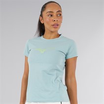 Mizuno Womens Athletics RB DryLite T-Shirt Cloud Blue