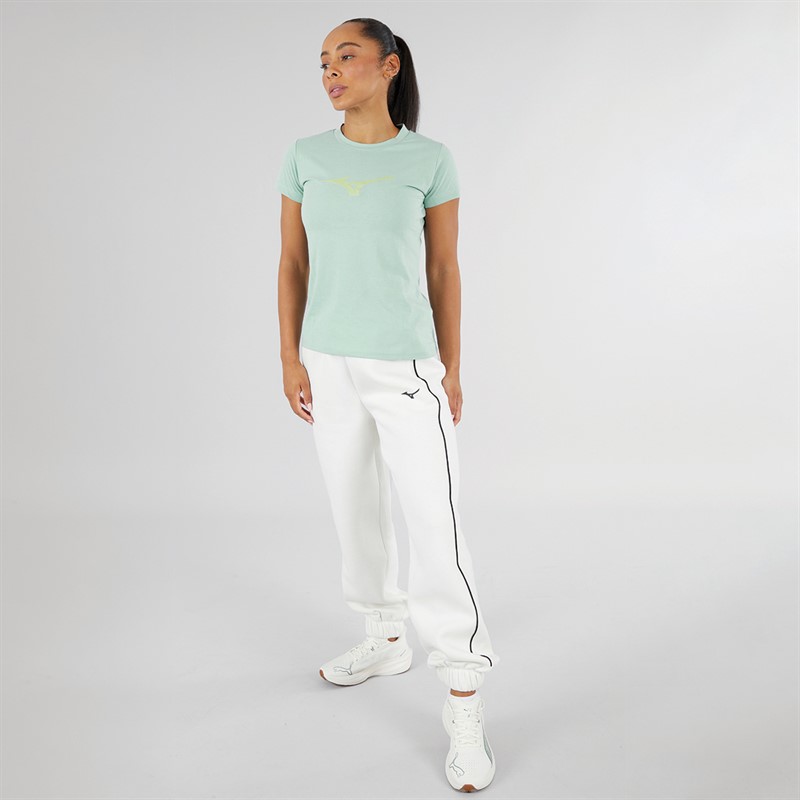 Mizuno Womens Athletics RB DryLite T-Shirt Cloud Blue