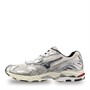 Mizuno Wave Rider 10 Trainers Mizuno Snowwhite/Black Sand/Rythmic Red