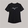 Mizuno Mens Core RB DryLite Running Top Black