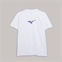 Mizuno Mens Athletics RB DryLite T-Shirt White