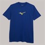 Mizuno Mens Athletics RB DryLite T-Shirt Bellwether Blue