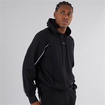 Mizuno Mens Athletics Hoodie Black