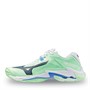 Mizuno Wave Lightning Z8 Court Shoes Neo Mint/Black/Frontier Blue