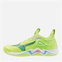Mizuno Wave Momentum 3 Court Shoes Mizuno Neo Lime/Black/Splish Splash