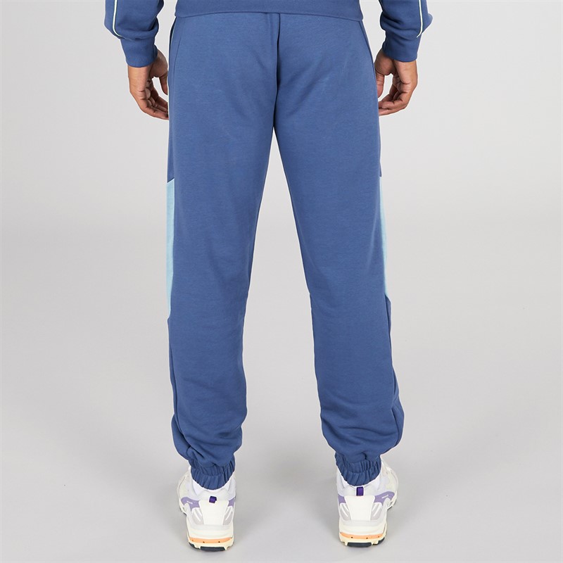 Mizuno Mens Athletics Sweat Pants Vintage Indigo