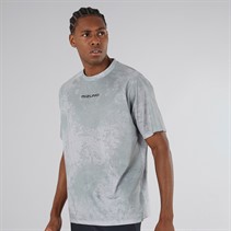 Mizuno Mens Athletics DryLite Graphic T-Shirt Paloma
