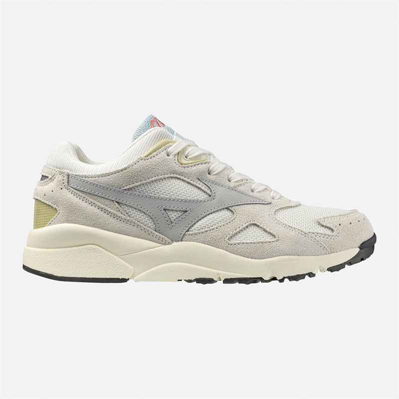 Mizuno Sky Medal Trainers Mizuno Snow White/Harbor Mist/Sterling Blue