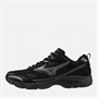 Mizuno MXR Trainers Black/Metallic Gray