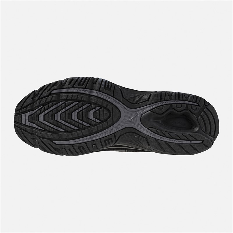 Mizuno MXR Trainers Black/Metallic Gray