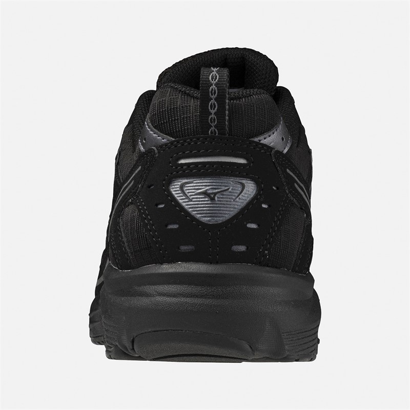 Mizuno MXR Trainers Black/Metallic Gray