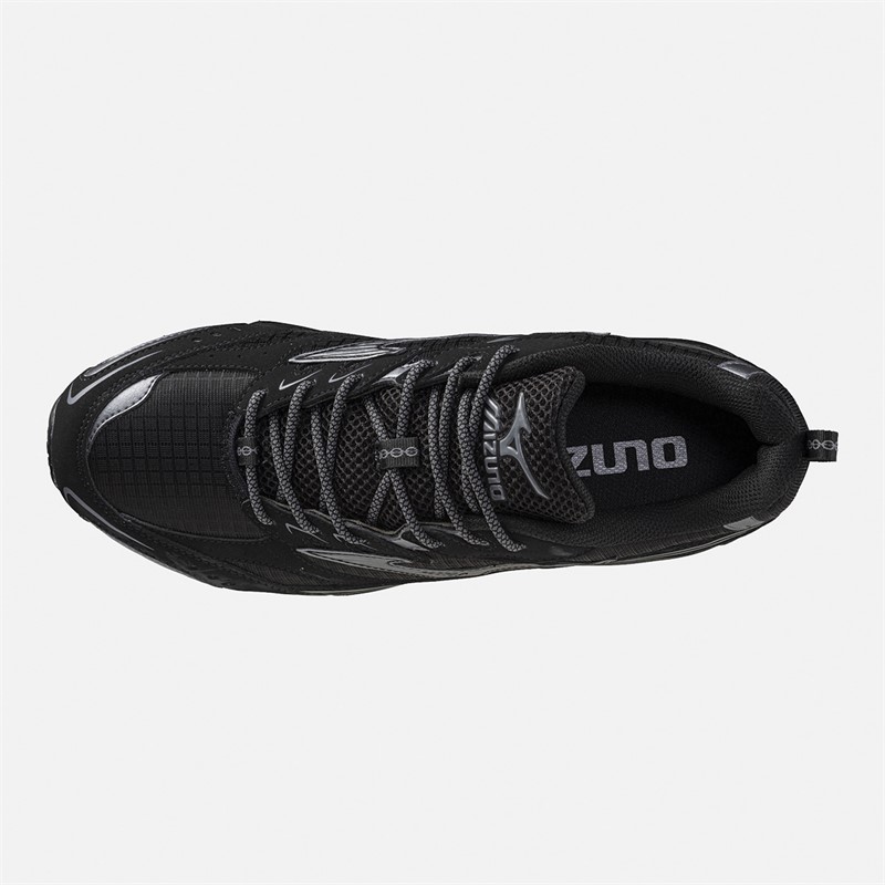 Mizuno MXR Trainers Black/Metallic Gray