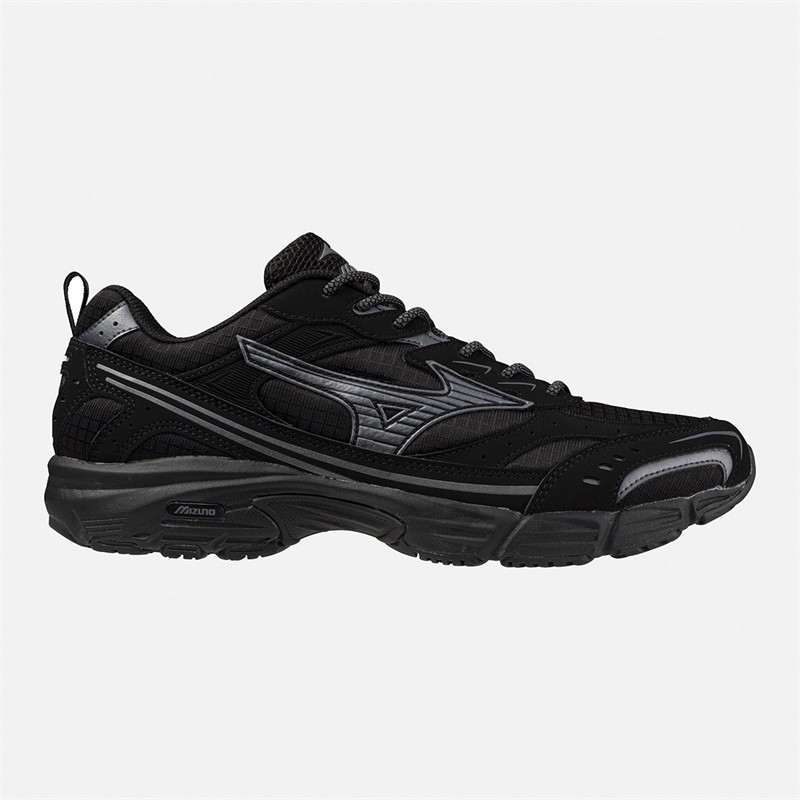 Mizuno MXR Trainers Black/Metallic Gray