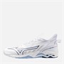 Mizuno Wave Mirage 5 Court Shoes White/Bellwetherblue/Bel Air Blue