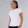 Mizuno Womens Athletics RB Drylite T-Shirt White