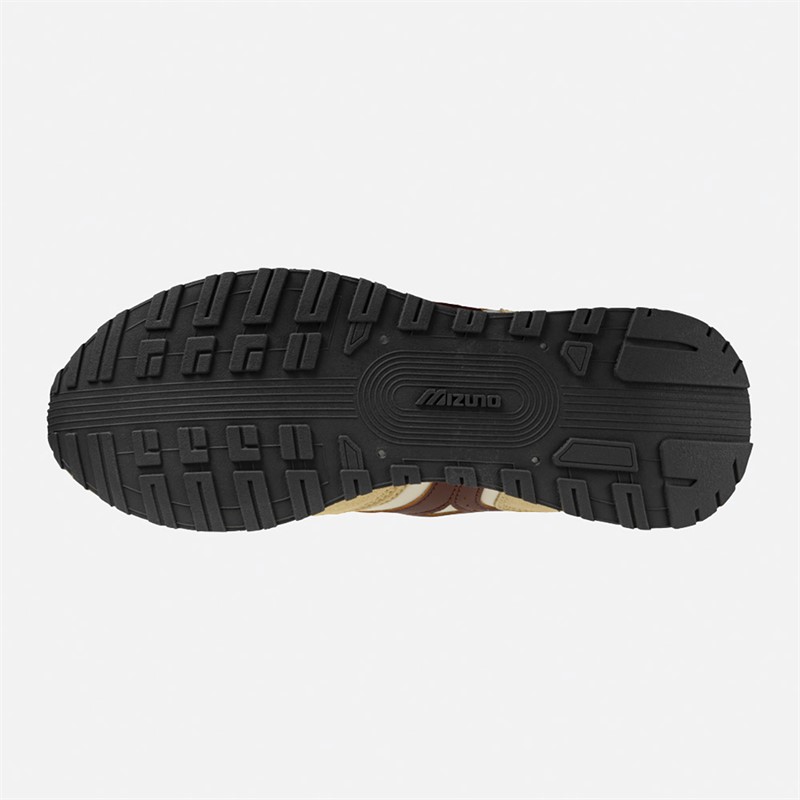 Mizuno RB87 Trainers Silver Birch/Rum Raisin/Mojave Desert