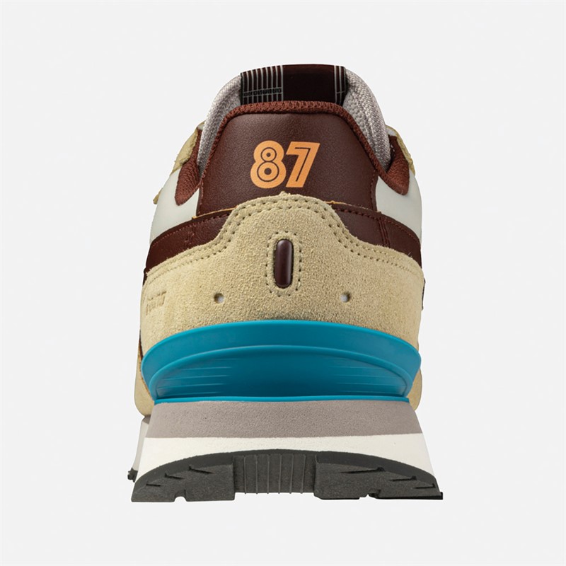 Mizuno RB87 Trainers Silver Birch/Rum Raisin/Mojave Desert