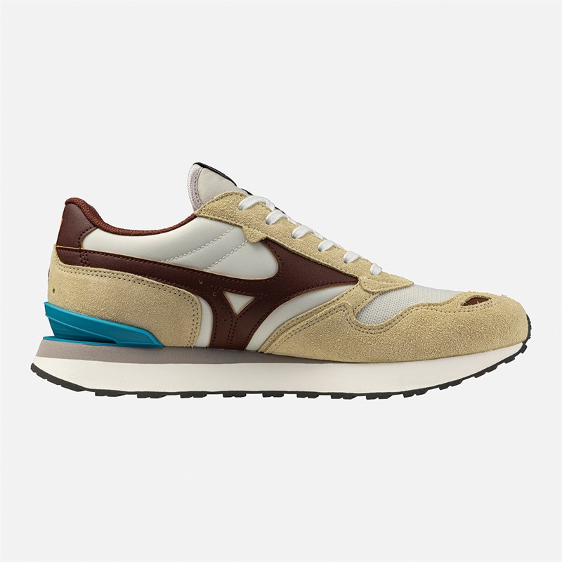 Mizuno RB87 Trainers Silver Birch/Rum Raisin/Mojave Desert