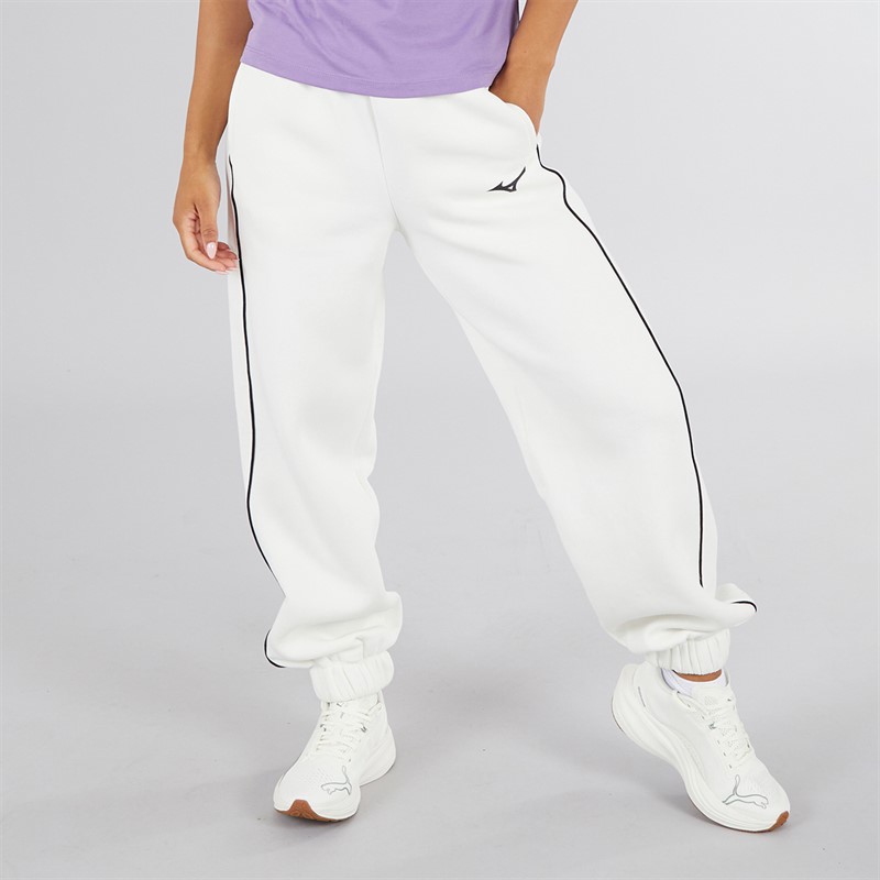 Mizuno Womens Athletics Sweat Pants Pristine - Size S