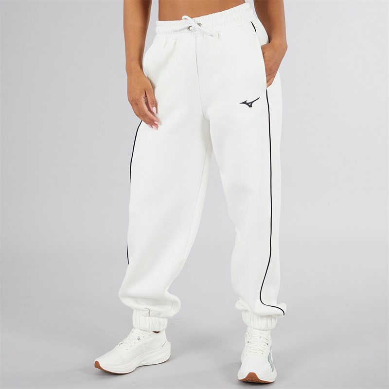 Mizuno Womens Athletics Sweat Pants Pristine