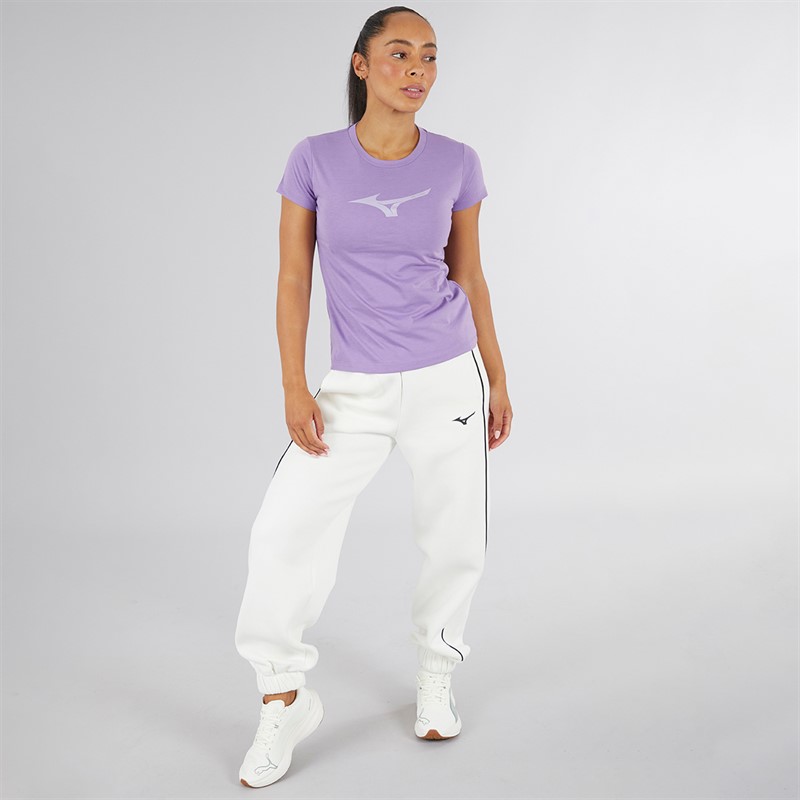 Mizuno Womens Athletics Sweat Pants Pristine