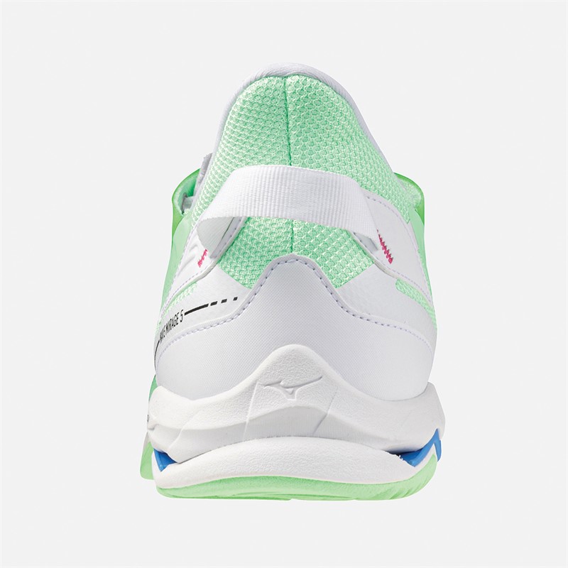 Mizuno Wave Mirage 5 Court Shoes Neo Mint/Black/Frontier Blue