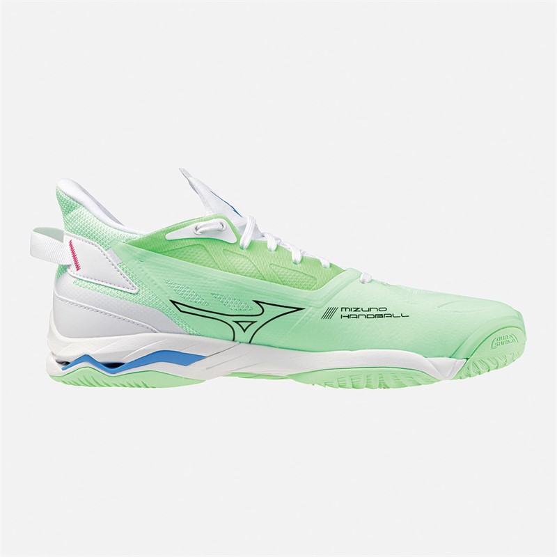 Mizuno Wave Mirage 5 Court Shoes Neo Mint/Black/Frontier Blue